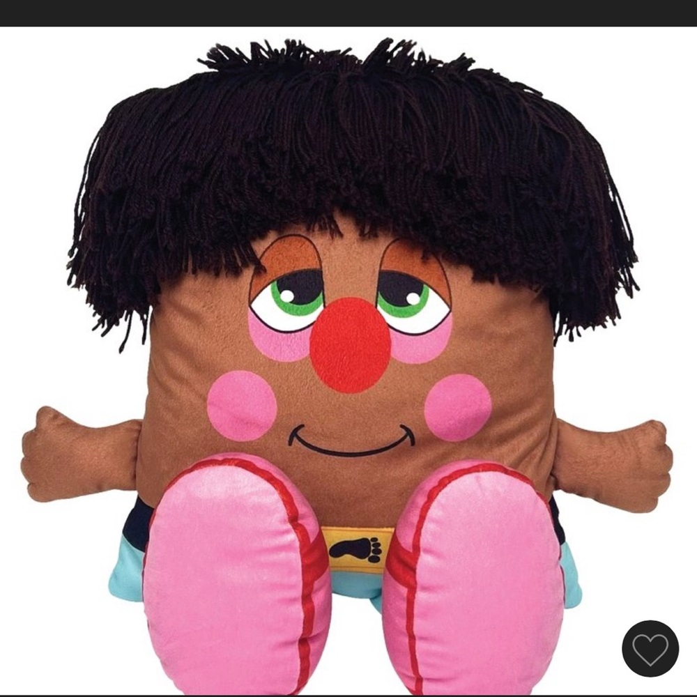 NWT Pillow People Big Shoe